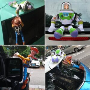 Buzz and Woody Car Hanging | Woody and Buzz Car Hanger | Woody and Buzz Car...