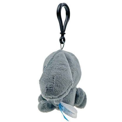 Cinnamoroll Plush Mascot Clip (Ash Monochrome Series)