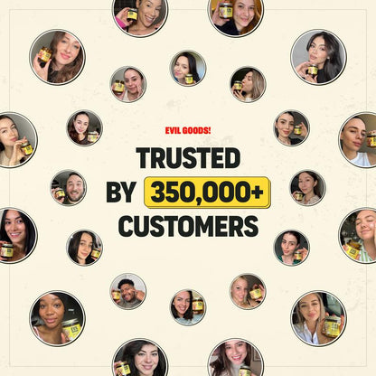 EVIL GOODS! Whipped Beef Tallow & Manuka Honey Organic Nourishing Face Cream Moisturizer Body Lotion Skin Care Lip Balm Hydrating Moisturizing 100% Natural Ingredients - Oil