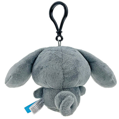 Cinnamoroll Plush Mascot Clip (Ash Monochrome Series)