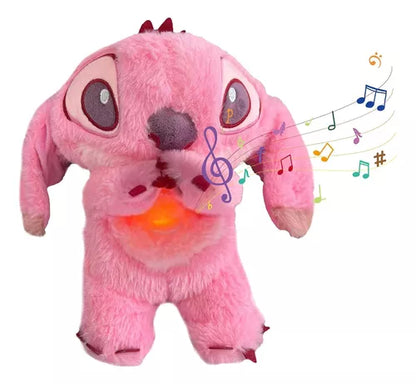 Peluche Stitch respirante