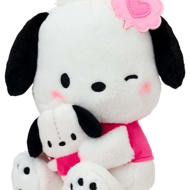 Pochacco 7" Plush (I Love Me Series)