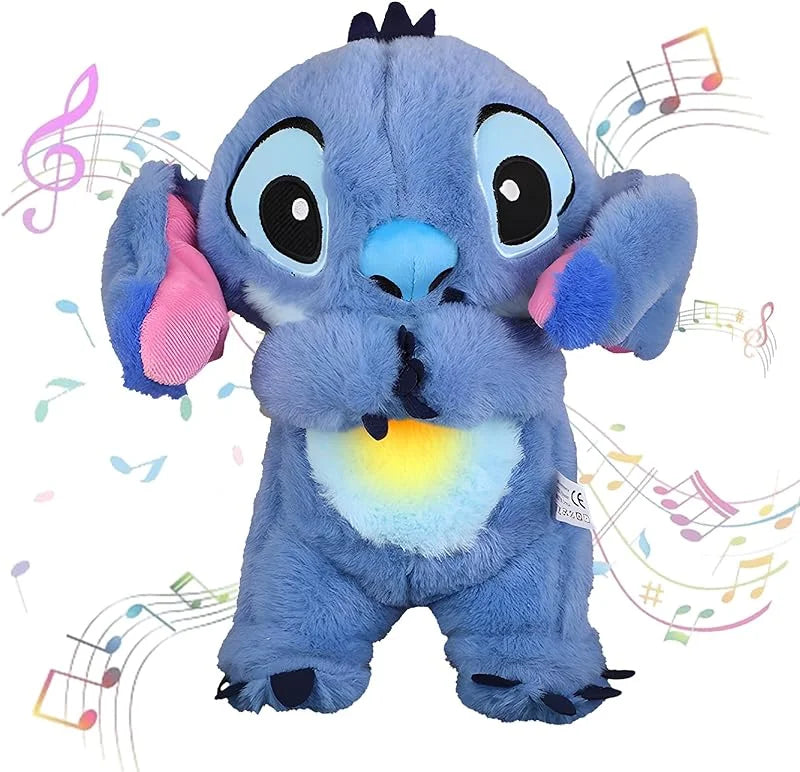 Peluche Stitch respirante