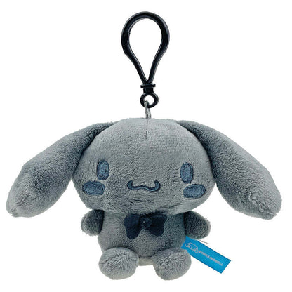 Cinnamoroll Plush Mascot Clip (Ash Monochrome Series)