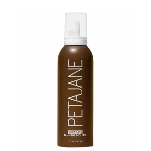 Dark Tanning Mousse 7oz - Made in the USA - Streak-Free, Lightweight, Non-Sticky, Fast-Absorbing, Vegan, Sunless Tanner for All Skin Types