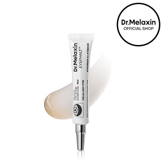 [Dr.Melaxin Official] Eyephalt Eye Cream | Puffiness, Dark Circles, Wrinkles, EGF Anti-Aging, Niacinamide & Ceramide, 0.33 fl.oz