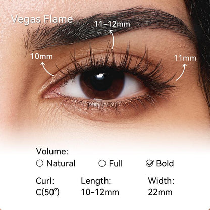 Wosado Soft Magnetic Eyelashes All-in-One Box, Destination Collection, Reusable, Glue-Free, Waterproof, Lightweight, Natural Style, Makeup Cosmetic