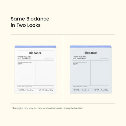 Bio-Collagen Real Deep Mask, Hydrating Overnight Hydrogel Mask, Pore Minimizing, Elasticity Improvement, Korean Skincare | 1.19oz(34g) x 4ea