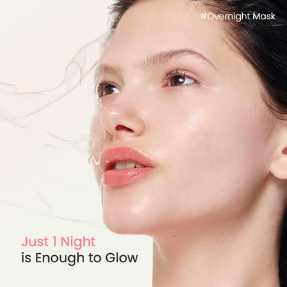 Bio-Collagen Real Deep Mask, Hydrating Overnight Hydrogel Mask, Pore Minimizing, Elasticity Improvement, Korean Skincare | 1.19oz(34g) x 4ea