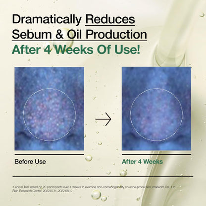 Anua Double Cleanser Duo for Facial Cleansing : Heartleaf Pore Control Cleansing Oil & Heartleaf Quercetinol Pore Deep Cleansing Foam for Double Cleansing, Korean Skincare