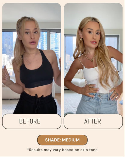 Dark Tanning Mousse 7oz - Made in the USA - Streak-Free, Lightweight, Non-Sticky, Fast-Absorbing, Vegan, Sunless Tanner for All Skin Types