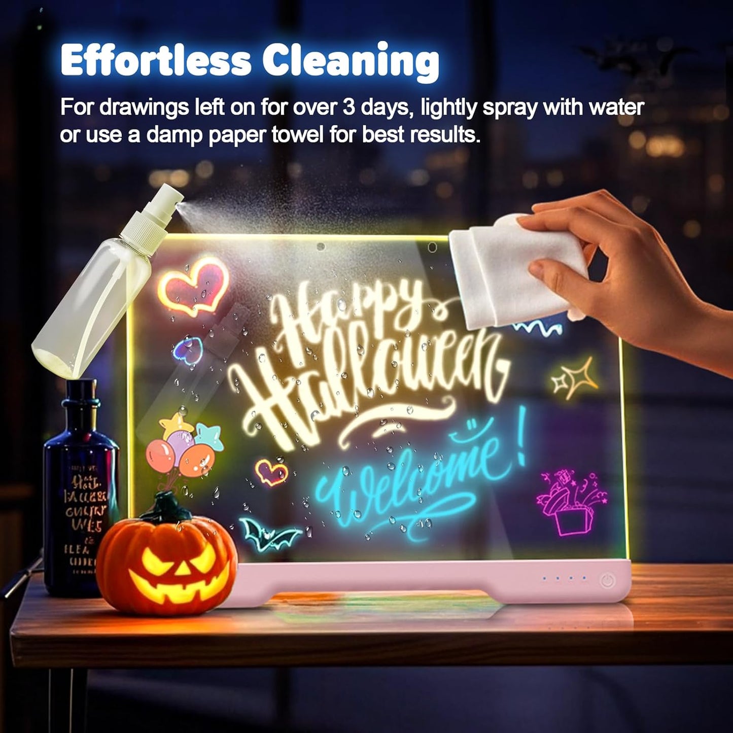 💖Glow Drawing Board