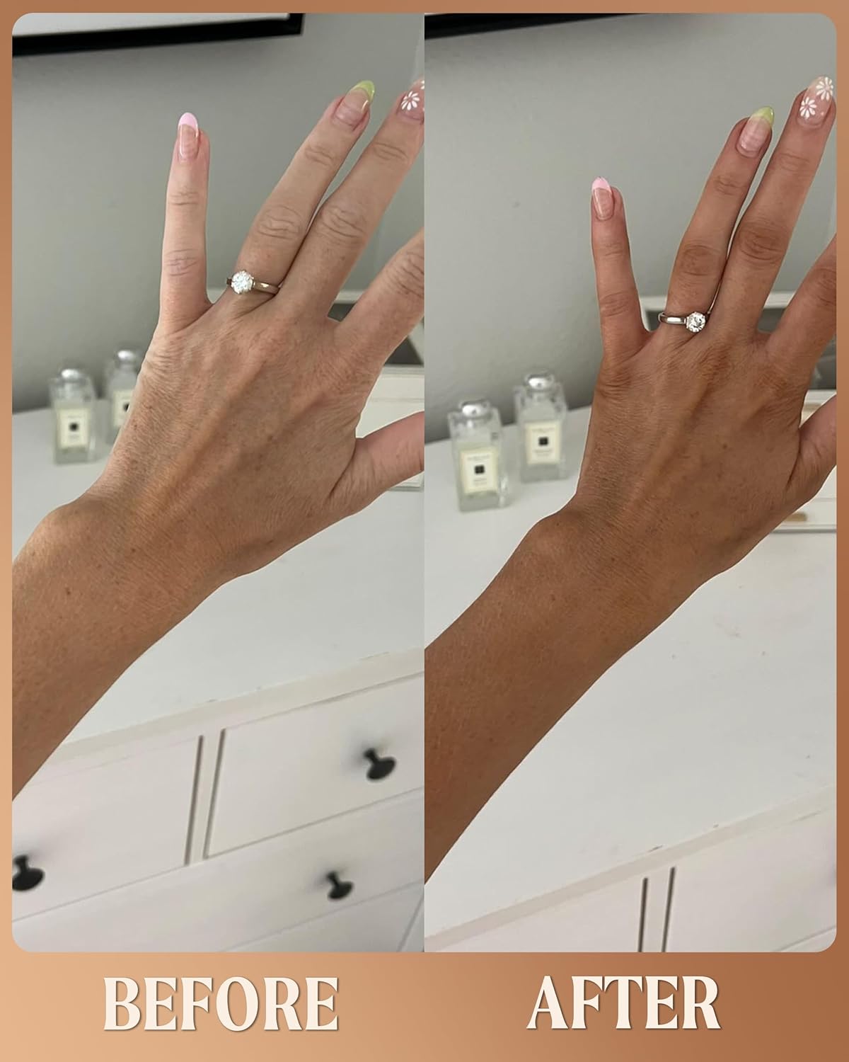 Dark Tanning Mousse 7oz - Made in the USA - Streak-Free, Lightweight, Non-Sticky, Fast-Absorbing, Vegan, Sunless Tanner for All Skin Types