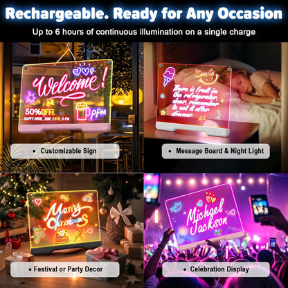 💖Glow Drawing Board