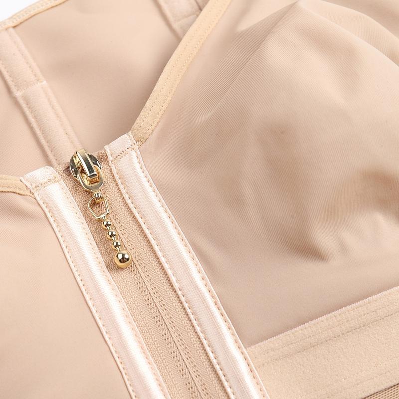 SHAPSHE Waist Shapewear for Women with Bra Tummy Control Girdle Workout Shapewear with Adjustable Shoulder Strap