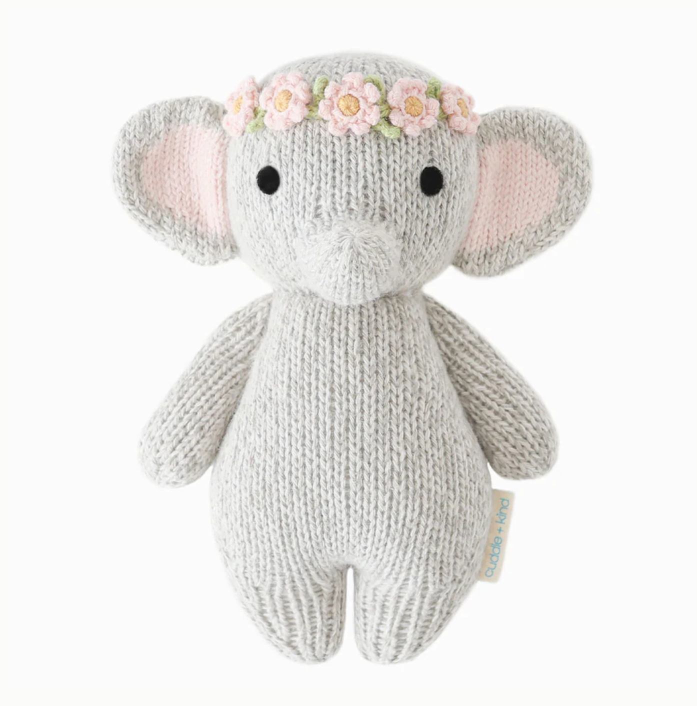 Cuddle + Kind Baby Elephant - Blush Floral