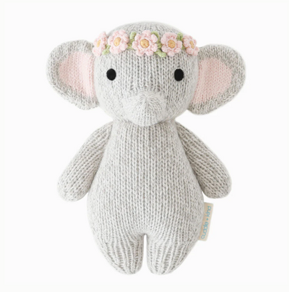 Cuddle + Kind Baby Elephant - Blush Floral