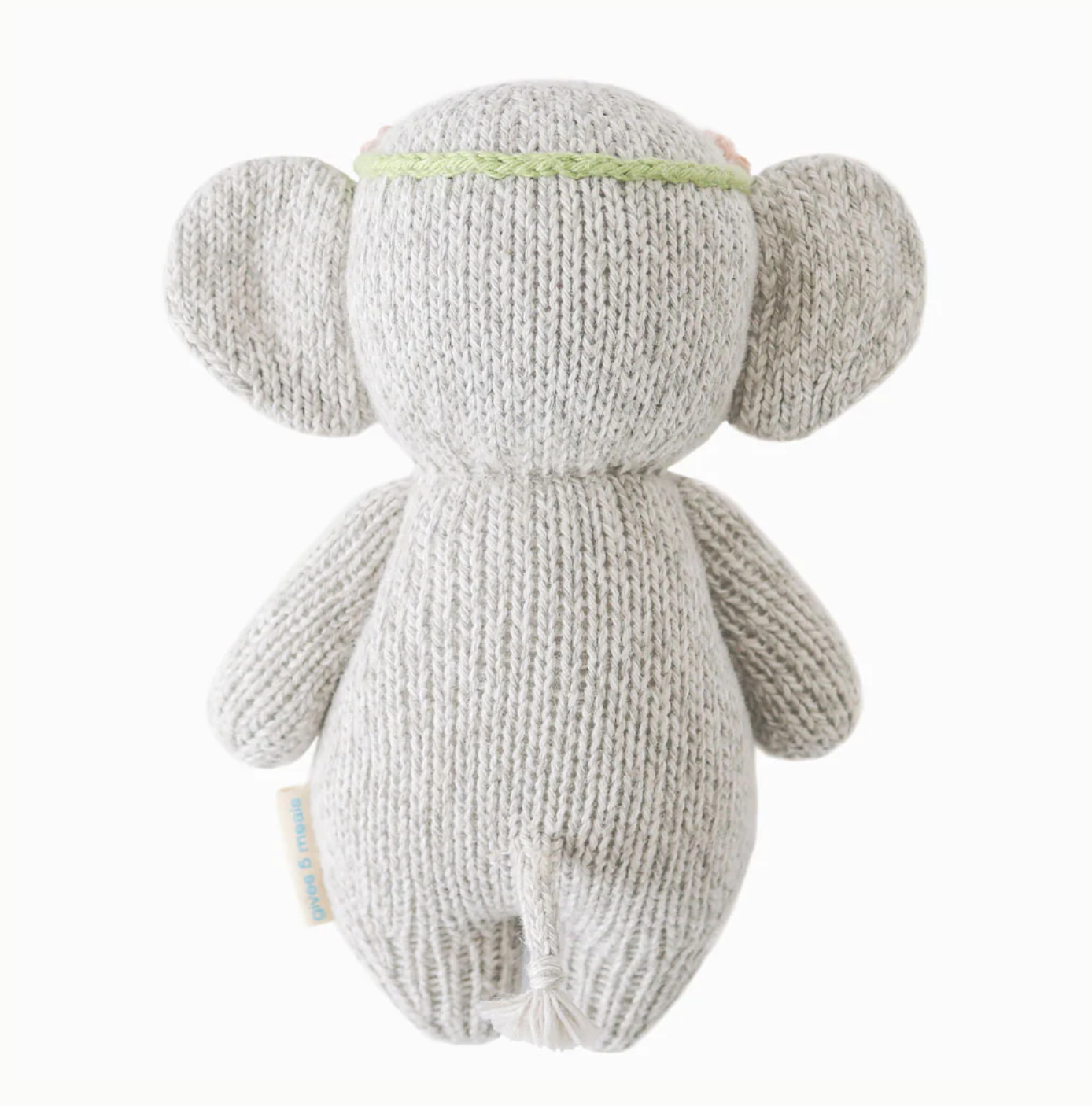 Cuddle + Kind Baby Elephant - Blush Floral