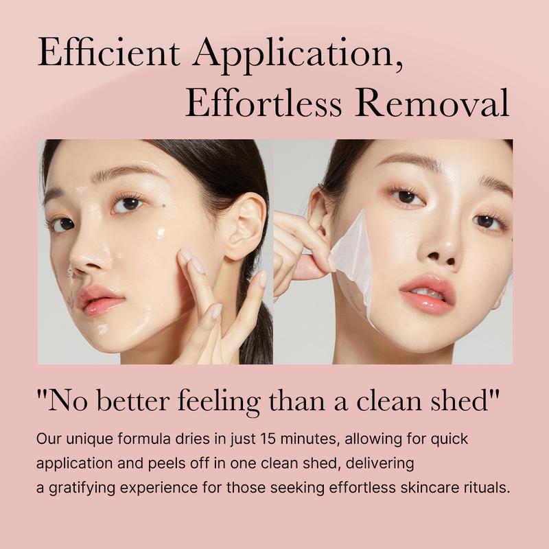 Collagen Night Wrapping Mask : SLEEP, SHED, AND GLOW! Skincare Skin Repair Comfort Pink