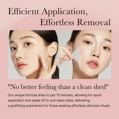 Collagen Night Wrapping Mask : SLEEP, SHED, AND GLOW! Skincare Skin Repair Comfort Pink