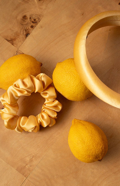 1" Padded Headband - Silk Charmeuse