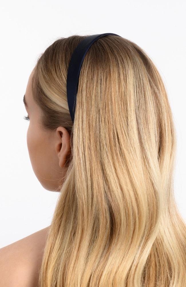 1" Ultracomfort Headband - Silk Charmeuse