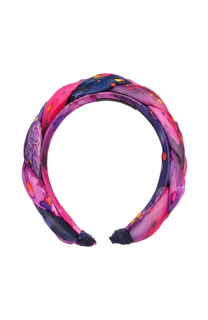 1 1/2" Braided Headband - Lola