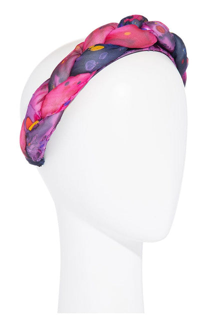 1 1/2" Braided Headband - Lola