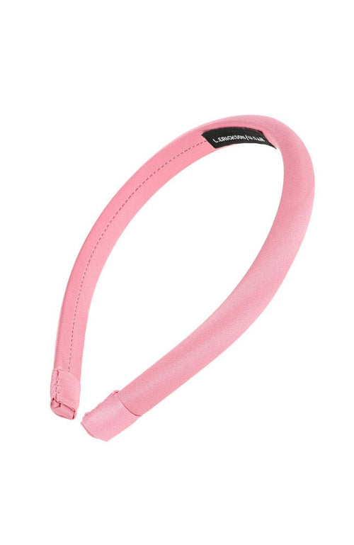 1/2" Padded Headband - Silk Charmeuse