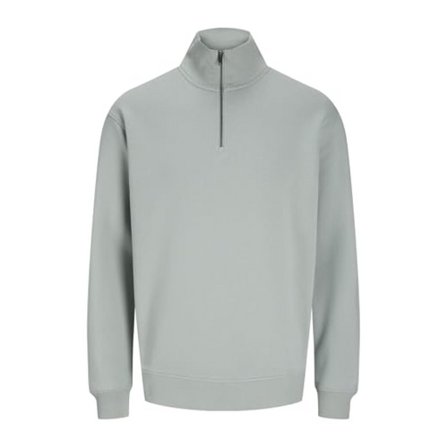 Male Sweatshirt with Half Zip Plain Sweatshirt with Half Zip